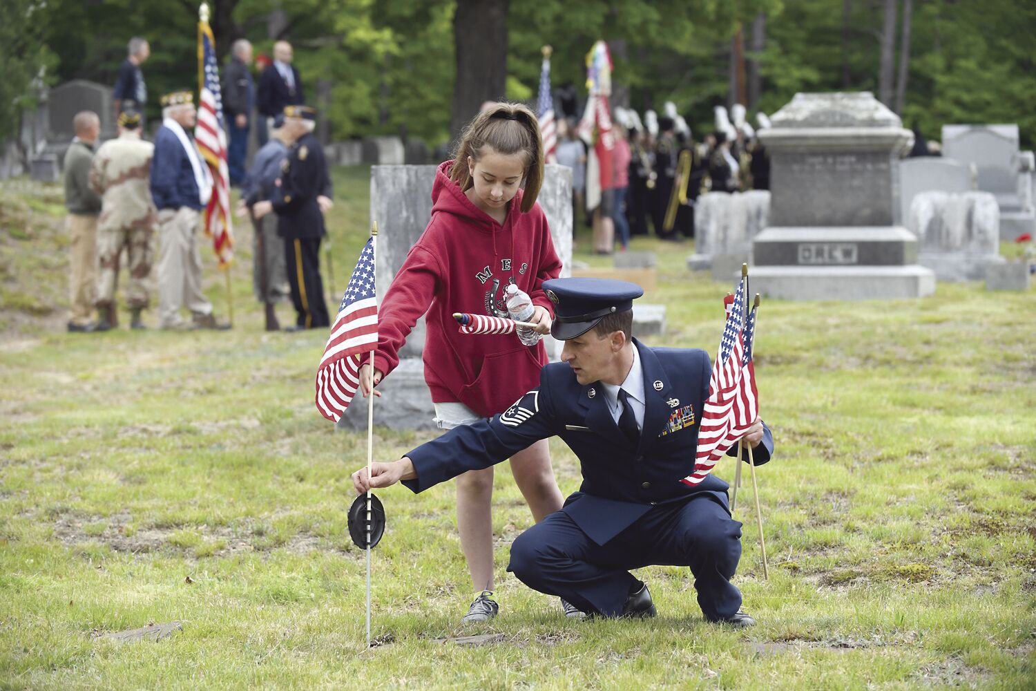 Memorial Day observances, parades taking place in valley